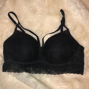 Victoria’s Secret PINK Black Lace Bralette